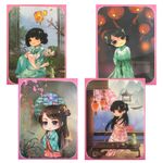 Carti si Birotica - Carti - Carti pentru copii - Carti de colorat - Carte de colorat cu apa Magic Book Linomag®, Manga, reutilizabila, engleza, +3 ani, fete si baieti - Infinity.ro