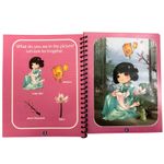 Carti si Birotica - Carti - Carti pentru copii - Carti de colorat - Carte de colorat cu apa Magic Book Linomag®, Manga, reutilizabila, engleza, +3 ani, fete si baieti - Infinity.ro