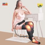 Ingrijire personala si Cosmetice - Sanatate si wellness - Articole wellness - Aparate si dispozitive de masaj - Aparat de masaj pentru picioare cu presopunctura si incalzire tip cizme, Linomag®, 3 moduri, 5 nivele intensitate, Gri - Infinity.ro