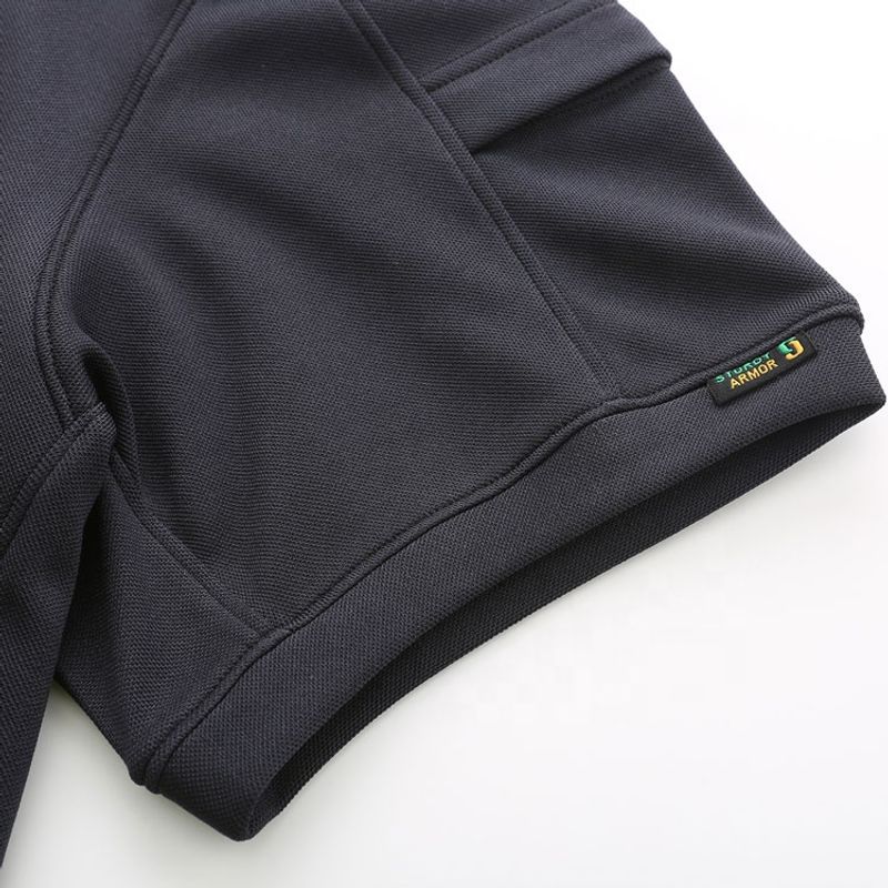 Casa si Gradina - Constructii - Echipamente de lucru - Imbracaminte protectia muncii - Tricou Protectie Anti-Injunghiere, marime S, Negru - Infinity.ro