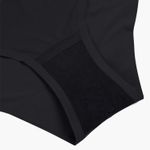Fashion, accesorii si bijuterii - Femei - Lenjerie si pijamale femei - Lenjerie intima femei - Chiloti Menstruali Model Slip - Negru - L, Negru - Infinity.ro
