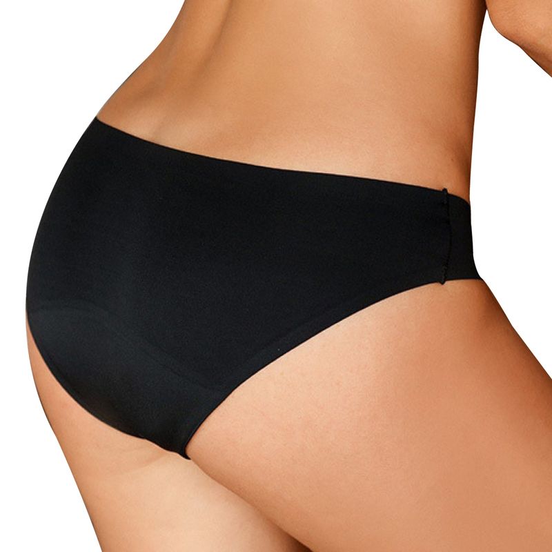 Fashion, accesorii si bijuterii - Femei - Lenjerie si pijamale femei - Lenjerie intima femei - Chiloti Menstruali Model Slip - Negru - L, Negru - Infinity.ro