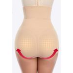 Fashion, accesorii si bijuterii - Femei - Lenjerie si pijamale femei - Lenjerie intima femei - Chiloti modelatori Daisy - Corset cu efect de subtiere - Bej - Bej, S/M - Infinity.ro