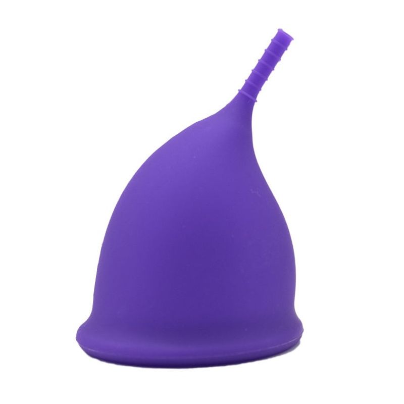 Ingrijire personala si Cosmetice - Ingrijire personala - Igiena intima - Tampoane si absorbante - Cupa Menstruala Drop, Mov, marimi S, L - L - Infinity.ro