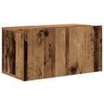 Casa si Gradina - Mobilier - Comode si corpuri - Comode - Set comoda TV 10 pcs Lemn vechi 30.5 x 30 x 90 cm Lemn compozit - Infinity.ro