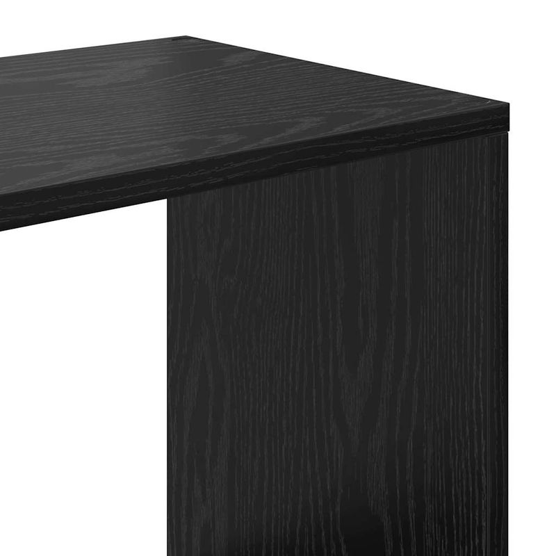 Casa si Gradina - Mobilier - Biblioteci si rafturi - Biblioteci - Dulap pentru carti Stejar negru 132 x 29 x 141.5 cm - Infinity.ro