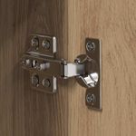 Casa si Gradina - Mobilier - Comode si corpuri - Comode - Set comoda TV cu raft Pe perete cu depozitare cu usa 4 pcs stejar artizanal - Infinity.ro