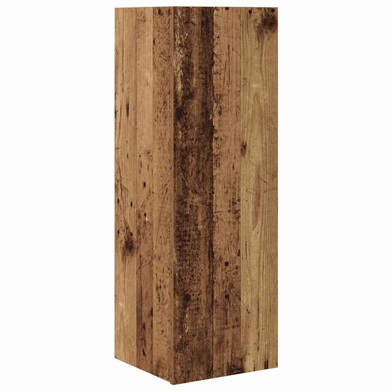 Casa si Gradina - Mobilier - Comode si corpuri - Comode - Set comoda TV 10 pcs Lemn vechi 30.5 x 30 x 90 cm Lemn compozit - Infinity.ro