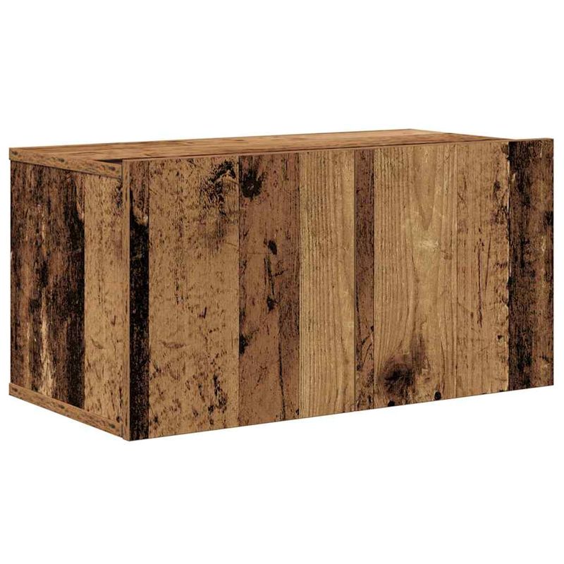 Casa si Gradina - Mobilier - Comode si corpuri - Comode - Set comoda TV 10 pcs Lemn vechi 30.5 x 30 x 90 cm Lemn compozit - Infinity.ro