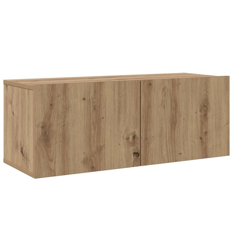 Casa si Gradina - Mobilier - Comode si corpuri - Comode - Set comoda TV Altele 8 pcs stejar artizanal 80 x 30 x 30 cm - Infinity.ro