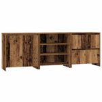 Casa si Gradina - Mobilier - Comode si corpuri - Comode - Bufeturi cu raft Altele 3 pcs Lemn vechi 70 x 41 x 75 cm Lemn compozit - Infinity.ro