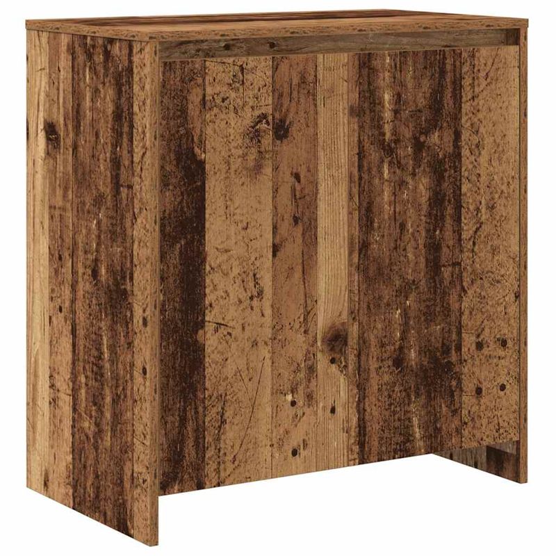Casa si Gradina - Mobilier - Comode si corpuri - Comode - Bufeturi cu raft Altele 3 pcs Lemn vechi 70 x 41 x 75 cm Lemn compozit - Infinity.ro