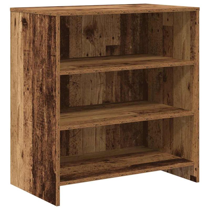 Casa si Gradina - Mobilier - Comode si corpuri - Comode - Bufeturi cu raft Altele 3 pcs Lemn vechi 70 x 41 x 75 cm Lemn compozit - Infinity.ro