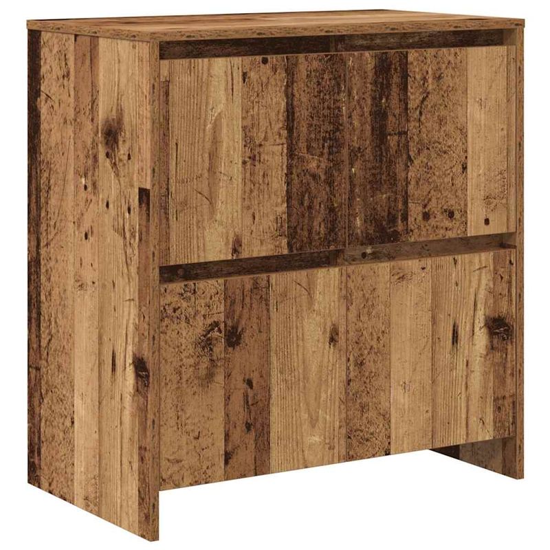 Casa si Gradina - Mobilier - Comode si corpuri - Comode - Bufeturi cu raft Altele 3 pcs Lemn vechi 70 x 41 x 75 cm Lemn compozit - Infinity.ro
