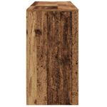 Casa si Gradina - Mobilier - Comode si corpuri - Comode - Bufeturi cu raft Altele 3 pcs Lemn vechi 70 x 41 x 75 cm Lemn compozit - Infinity.ro