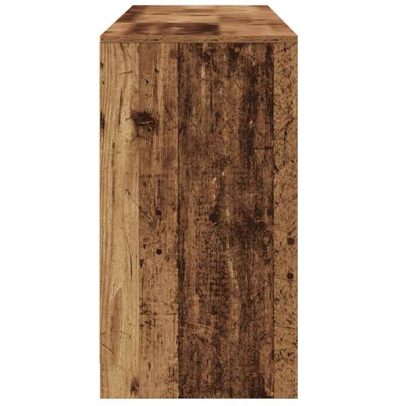 Casa si Gradina - Mobilier - Comode si corpuri - Comode - Bufeturi cu raft Altele 3 pcs Lemn vechi 70 x 41 x 75 cm Lemn compozit - Infinity.ro