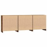 Casa si Gradina - Mobilier - Comode si corpuri - Comode - Bufeturi cu raft Altele 3 pcs Lemn vechi 70 x 41 x 75 cm Lemn compozit - Infinity.ro