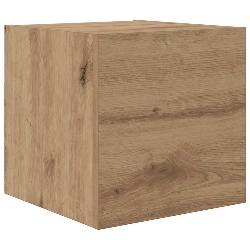 Casa si Gradina - Mobilier - Comode si corpuri - Comode - Set comoda TV Pe perete Altele 7 pcs stejar artizanal 60 x 30 x 30 cm - Infinity.ro