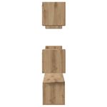 Casa si Gradina - Mobilier - Comode si corpuri - Comode - Set comoda TV Pe perete Altele 7 pcs stejar artizanal 60 x 30 x 30 cm - Infinity.ro