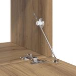 Casa si Gradina - Mobilier - Comode si corpuri - Comode - Set comoda TV cu raft 4 pcs stejar artizanal 30.5 x 30 x 90 cm - Infinity.ro