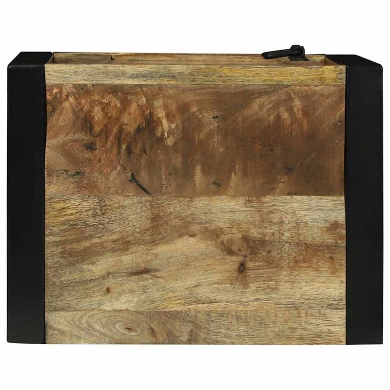 Casa si Gradina - Mobilier - Seturi de mobilier - Seturi baie - Dulap pentru Baie 40x30x60 cm Lemn Masiv Lemn de Mango Brut - Infinity.ro