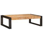 Casa si Gradina - Mobilier - Mobilier baie - Etajere baie - Raft pentru baie 80 x 50 x 23 cm Lemn solid de mango, fier - Infinity.ro