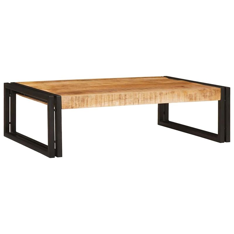 Casa si Gradina - Mobilier - Mobilier baie - Etajere baie - Raft pentru baie 80 x 50 x 23 cm Lemn solid de mango, fier - Infinity.ro