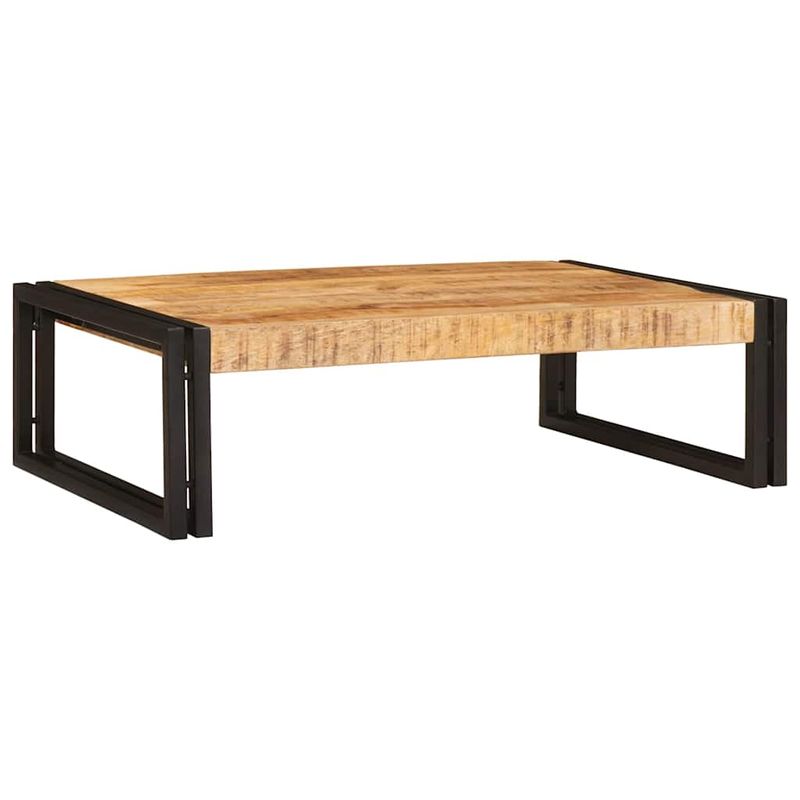 Casa si Gradina - Mobilier - Mobilier baie - Etajere baie - Raft pentru baie 80 x 50 x 23 cm Lemn solid de mango, fier - Infinity.ro