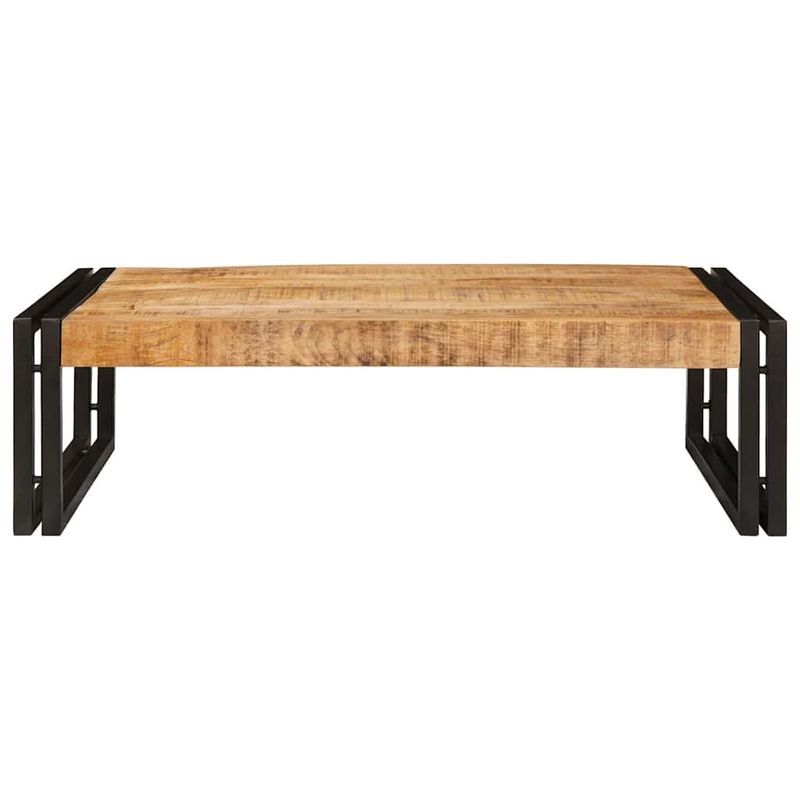 Casa si Gradina - Mobilier - Mobilier baie - Etajere baie - Raft pentru baie 80 x 50 x 23 cm Lemn solid de mango, fier - Infinity.ro