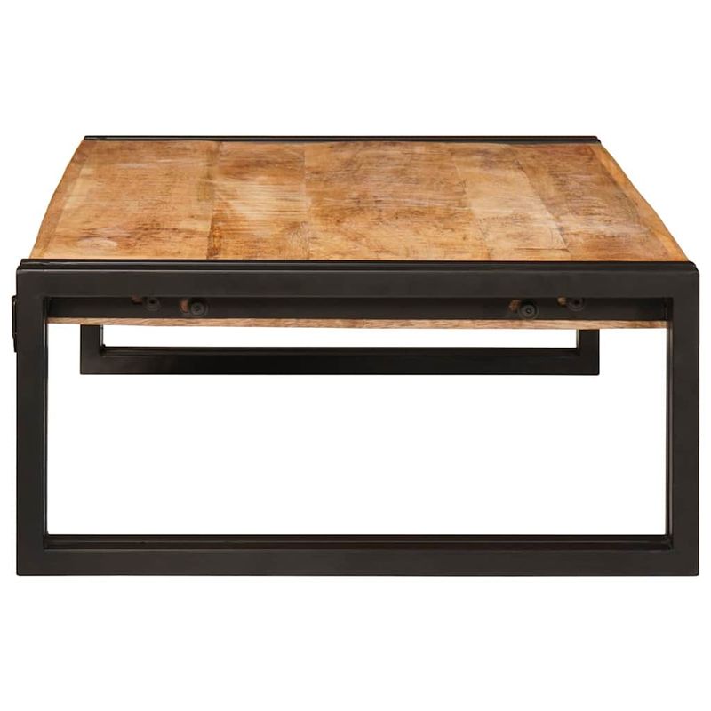 Casa si Gradina - Mobilier - Mobilier baie - Etajere baie - Raft pentru baie 80 x 50 x 23 cm Lemn solid de mango, fier - Infinity.ro