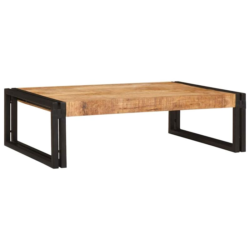Casa si Gradina - Mobilier - Mobilier baie - Etajere baie - Raft pentru baie 80 x 50 x 23 cm Lemn solid de mango, fier - Infinity.ro