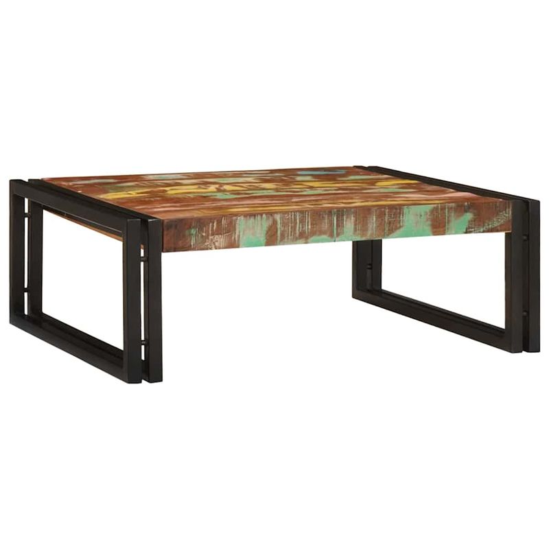 Casa si Gradina - Mobilier - Mobilier baie - Etajere baie - Raft pentru baie 65 x 50 x 23 cm Lemn solid de mango, fier - Infinity.ro