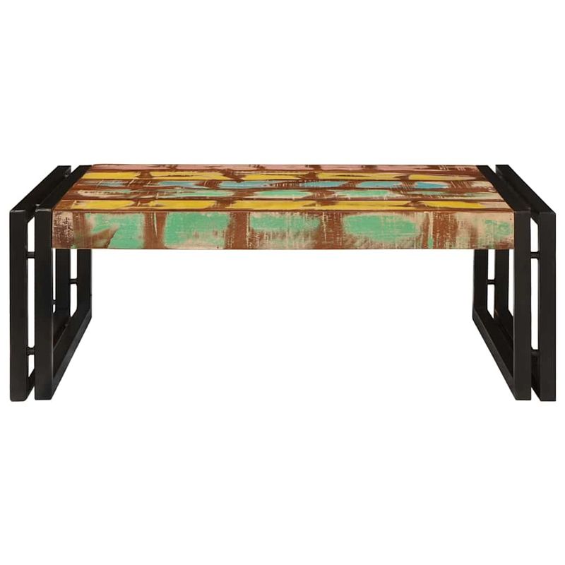 Casa si Gradina - Mobilier - Mobilier baie - Etajere baie - Raft pentru baie 65 x 50 x 23 cm Lemn solid de mango, fier - Infinity.ro