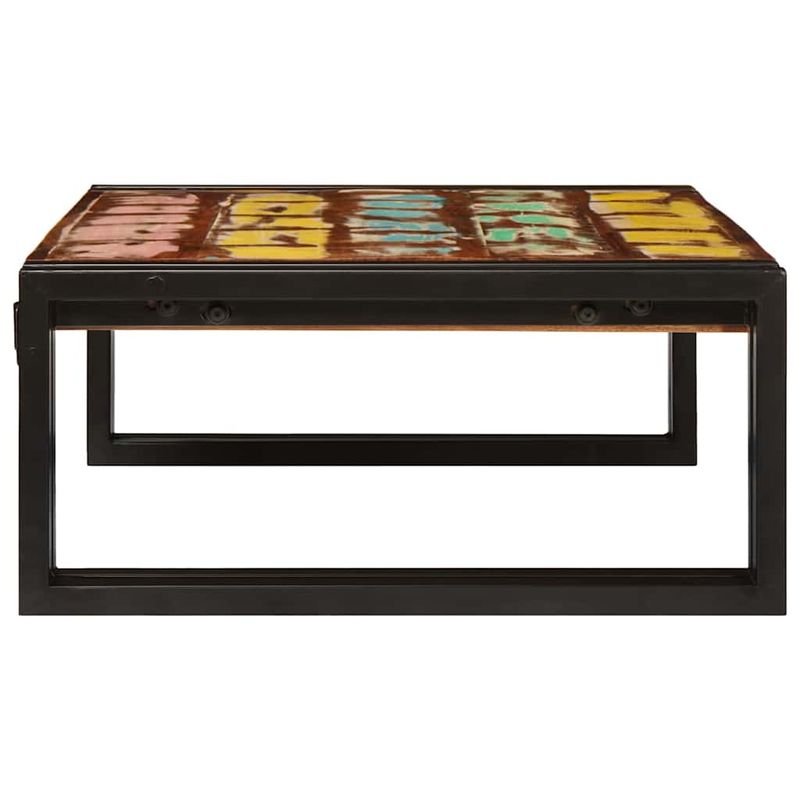 Casa si Gradina - Mobilier - Mobilier baie - Etajere baie - Raft pentru baie 65 x 50 x 23 cm Lemn solid de mango, fier - Infinity.ro