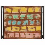 Casa si Gradina - Mobilier - Mobilier baie - Etajere baie - Raft pentru baie 65 x 50 x 23 cm Lemn solid de mango, fier - Infinity.ro