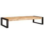 Casa si Gradina - Mobilier - Mobilier baie - Etajere baie - Raft pentru baie 120 x 50 x 23 cm Lemn solid de mango, fier - Infinity.ro