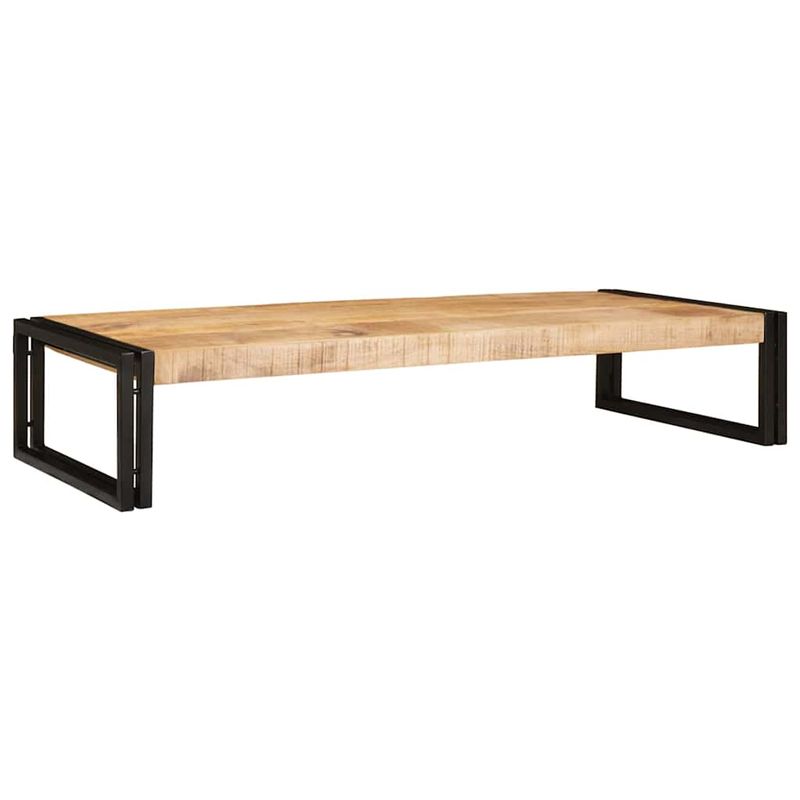 Casa si Gradina - Mobilier - Mobilier baie - Etajere baie - Raft pentru baie 120 x 50 x 23 cm Lemn solid de mango, fier - Infinity.ro