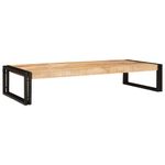 Casa si Gradina - Mobilier - Mobilier baie - Etajere baie - Raft pentru baie 120 x 50 x 23 cm Lemn solid de mango, fier - Infinity.ro