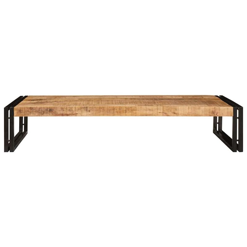 Casa si Gradina - Mobilier - Mobilier baie - Etajere baie - Raft pentru baie 120 x 50 x 23 cm Lemn solid de mango, fier - Infinity.ro