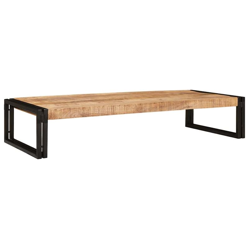 Casa si Gradina - Mobilier - Mobilier baie - Etajere baie - Raft pentru baie 120 x 50 x 23 cm Lemn solid de mango, fier - Infinity.ro