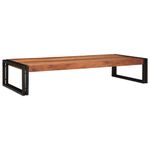 Casa si Gradina - Mobilier - Mobilier baie - Etajere baie - Raft pentru baie 120 x 50 x 23 cm Lemn solid de mango, fier - Infinity.ro