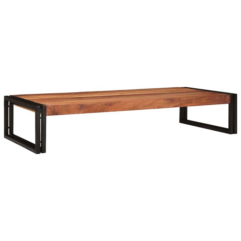 Casa si Gradina - Mobilier - Mobilier baie - Etajere baie - Raft pentru baie 120 x 50 x 23 cm Lemn solid de mango, fier - Infinity.ro