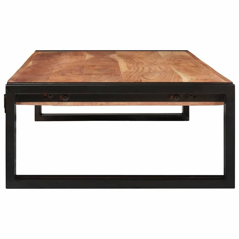 Casa si Gradina - Mobilier - Mobilier baie - Etajere baie - Raft pentru baie 120 x 50 x 23 cm Lemn solid de mango, fier - Infinity.ro