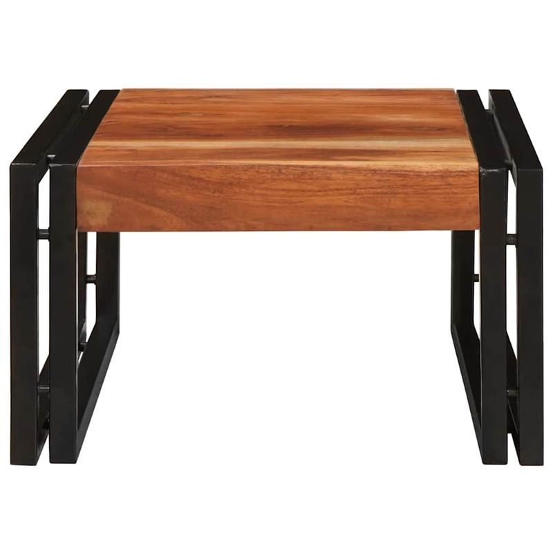 Casa si Gradina - Mobilier - Mobilier baie - Etajere baie - Raft pentru baie 40 x 50 x 23 cm Lemn solid de mango, fier - Infinity.ro