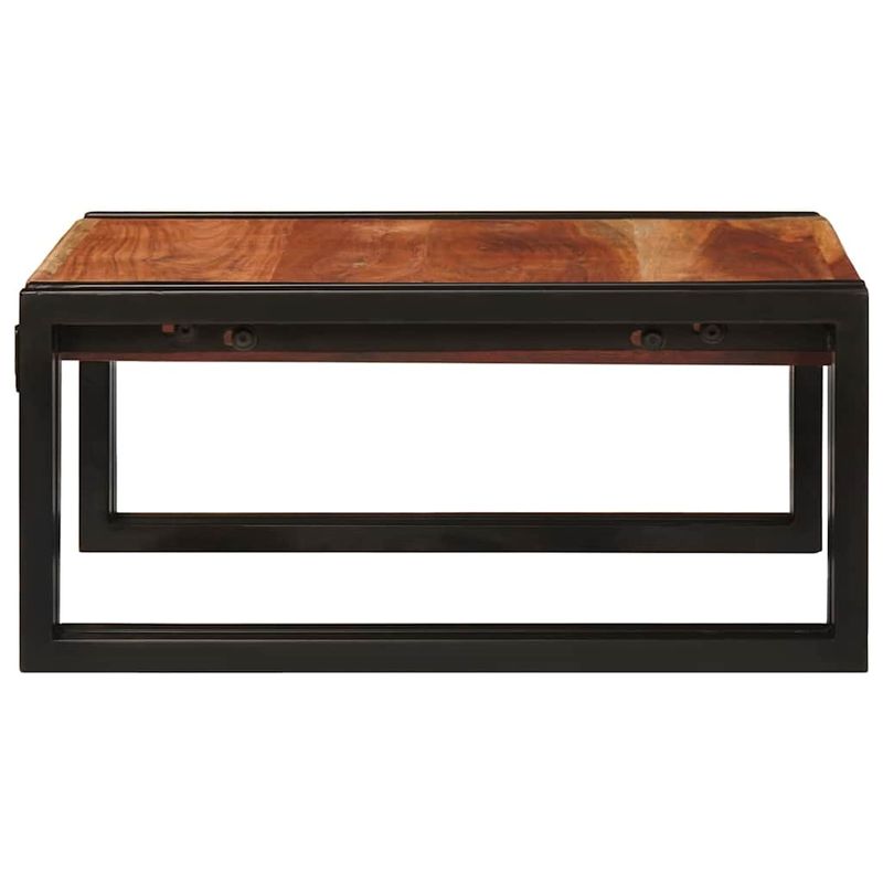 Casa si Gradina - Mobilier - Mobilier baie - Etajere baie - Raft pentru baie 40 x 50 x 23 cm Lemn solid de mango, fier - Infinity.ro