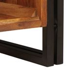 Casa si Gradina - Mobilier - Mobilier baie - Corpuri baie - Dulap pentru chiuveta de baie cu usa Lemn Solid Recuperat, Fier - Infinity.ro