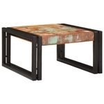 Casa si Gradina - Mobilier - Mobilier baie - Etajere baie - Raft pentru baie 60 x 50 x 23 cm Lemn solid de mango, fier - Infinity.ro