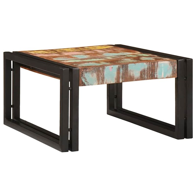 Casa si Gradina - Mobilier - Mobilier baie - Etajere baie - Raft pentru baie 60 x 50 x 23 cm Lemn solid de mango, fier - Infinity.ro