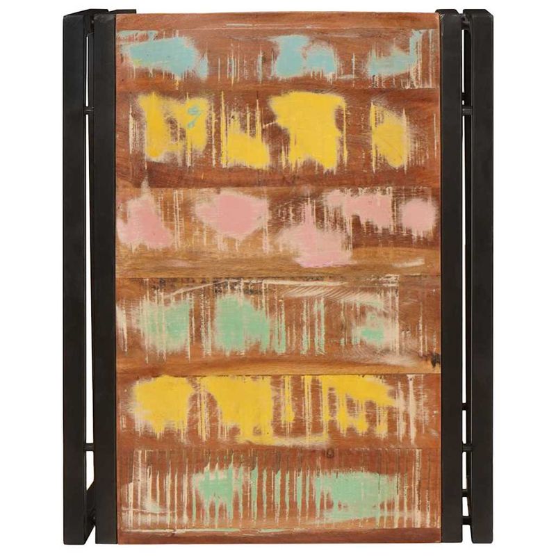 Casa si Gradina - Mobilier - Mobilier baie - Etajere baie - Raft pentru baie 60 x 50 x 23 cm Lemn solid de mango, fier - Infinity.ro