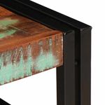 Casa si Gradina - Mobilier - Mobilier baie - Etajere baie - Raft pentru baie 60 x 50 x 23 cm Lemn solid de mango, fier - Infinity.ro